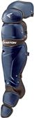 Easton MAKO Baseball Catchers Leg Guards Easton MAKO Baseball Catchers Leg Guards