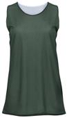 Badger Womens Reversible Mesh Athletic Tank Tops Badger Womens Reversible Mesh Athletic Tank Tops
