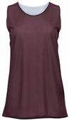 Badger Womens Reversible Mesh Athletic Tank Tops Badger Womens Reversible Mesh Athletic Tank Tops
