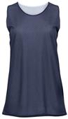Badger Womens Reversible Mesh Athletic Tank Tops Badger Womens Reversible Mesh Athletic Tank Tops