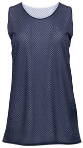 Outside: NAVY, Inside: WHITE