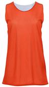 Badger Womens Reversible Mesh Athletic Tank Tops Badger Womens Reversible Mesh Athletic Tank Tops