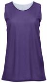 Badger Womens Reversible Mesh Athletic Tank Tops Badger Womens Reversible Mesh Athletic Tank Tops