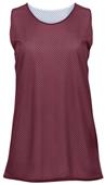 Badger Womens Reversible Mesh Athletic Tank Tops Badger Womens Reversible Mesh Athletic Tank Tops