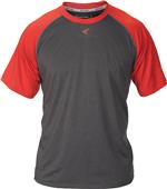 Easton Short Sleeve Raglan Crew Neck Shirt Easton Short Sleeve Raglan Crew Neck Shirt