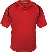 Easton M7 Two-Button Homeplate Short Sleeve Jersey Easton M7 Two-Button Homeplate Short Sleeve Jersey