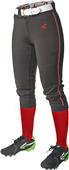 Easton Womens Softball MAKO Piped Pants Easton Womens Softball MAKO Piped Pants