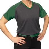 Easton V-Neck Short Sleeve Raglan Softball Jerseys Easton V-Neck Short Sleeve Raglan Softball Jerseys