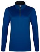 Badger Sport Ladies B-Core 1/4 Zip Shirt Badger Sport Ladies B-Core 1/4 Zip Shirt