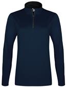 Badger Sport Ladies B-Core 1/4 Zip Shirt Badger Sport Ladies B-Core 1/4 Zip Shirt