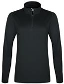 Badger Sport Ladies B-Core 1/4 Zip Shirt Badger Sport Ladies B-Core 1/4 Zip Shirt