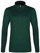 Badger Sport Ladies B-Core 1/4 Zip Shirt Badger Sport Ladies B-Core 1/4 Zip Shirt