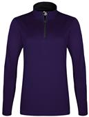 Badger Sport Ladies B-Core 1/4 Zip Shirt Badger Sport Ladies B-Core 1/4 Zip Shirt
