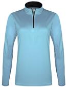 Badger Sport Ladies B-Core 1/4 Zip Shirt Badger Sport Ladies B-Core 1/4 Zip Shirt