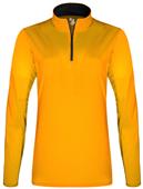 Badger Sport Ladies B-Core 1/4 Zip Shirt Badger Sport Ladies B-Core 1/4 Zip Shirt