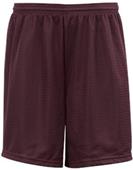 Badger Youth Mesh/Tricot 6" Athletic Shorts - SALE Badger Youth Mesh/Tricot 6" Athletic Shorts - SALE