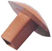 Athletic Specialties Rubber Ground Anchor Plugs Athletic Specialties Rubber Ground Anchor Plugs