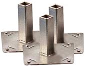 Athletic Specialties Anchor Base Set Bolt On Athletic Specialties Anchor Base Set Bolt On