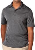 Blue Generation Men's Heathered Polo Blue Generation Men's Heathered Polo