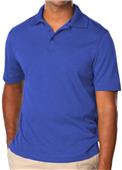 Blue Generation Men's Heathered Polo Blue Generation Men's Heathered Polo