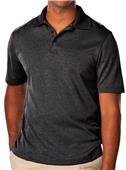 Blue Generation Men's Heathered Polo Blue Generation Men's Heathered Polo