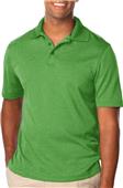 Blue Generation Men's Heathered Polo Blue Generation Men's Heathered Polo