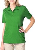 Blue Generation Ladies Heathered Polo Blue Generation Ladies Heathered Polo