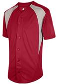 Teamwork Cutoff Full Button Baseball Jerseys Teamwork Cutoff Full Button Baseball Jerseys
