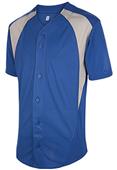 Teamwork Cutoff Full Button Baseball Jerseys Teamwork Cutoff Full Button Baseball Jerseys