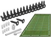 Complete Football Field Marking Installation Kit Complete Football Field Marking Installation Kit