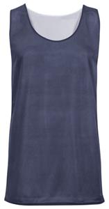 Outside: NAVY, Inside: WHITE