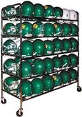 Athletic Specialties Heavy Football Helmet Cart Athletic Specialties Heavy Football Helmet Cart