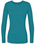 Adar Womens Classic Fit Long Sleeve Comfort Tee Adar Womens Classic Fit Long Sleeve Comfort Tee