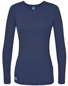 Adar Womens Classic Fit Long Sleeve Comfort Tee Adar Womens Classic Fit Long Sleeve Comfort Tee