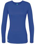 Adar Womens Classic Fit Long Sleeve Comfort Tee Adar Womens Classic Fit Long Sleeve Comfort Tee