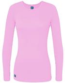 Adar Womens Classic Fit Long Sleeve Comfort Tee Adar Womens Classic Fit Long Sleeve Comfort Tee