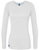 Adar Womens Classic Fit Long Sleeve Comfort Tee Adar Womens Classic Fit Long Sleeve Comfort Tee