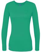 Adar Womens Classic Fit Long Sleeve Comfort Tee Adar Womens Classic Fit Long Sleeve Comfort Tee