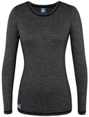Adar Womens Junior Fit Long Sleeve Fitted Tee Adar Womens Junior Fit Long Sleeve Fitted Tee