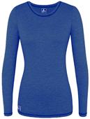 Adar Womens Junior Fit Long Sleeve Fitted Tee Adar Womens Junior Fit Long Sleeve Fitted Tee