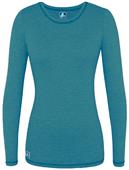 Adar Womens Junior Fit Long Sleeve Fitted Tee Adar Womens Junior Fit Long Sleeve Fitted Tee