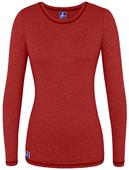 Adar Womens Junior Fit Long Sleeve Fitted Tee Adar Womens Junior Fit Long Sleeve Fitted Tee