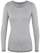 Adar Womens Junior Fit Long Sleeve Fitted Tee Adar Womens Junior Fit Long Sleeve Fitted Tee