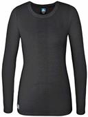 Adar Junior Fit PopStretch Tonal LS Comfort Tee Adar Junior Fit PopStretch Tonal LS Comfort Tee