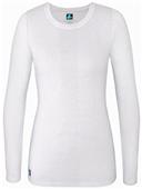 Adar Junior Fit PopStretch Tonal LS Comfort Tee Adar Junior Fit PopStretch Tonal LS Comfort Tee