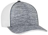 Pacific Headwear Aggressive Heather Trucker Cap Pacific Headwear Aggressive Heather Trucker Cap