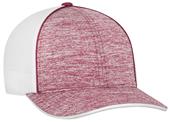Pacific Headwear Aggressive Heather Trucker Cap Pacific Headwear Aggressive Heather Trucker Cap