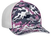 Pacific Headwear Glamo Mesh Trucker Cap Pacific Headwear Glamo Mesh Trucker Cap
