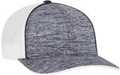 Pacific Headwear Aggressive Heather Mesh Cap Pacific Headwear Aggressive Heather Mesh Cap