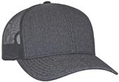 Pacific Headwear Heather Trucker Mesh Cap Pacific Headwear Heather Trucker Mesh Cap